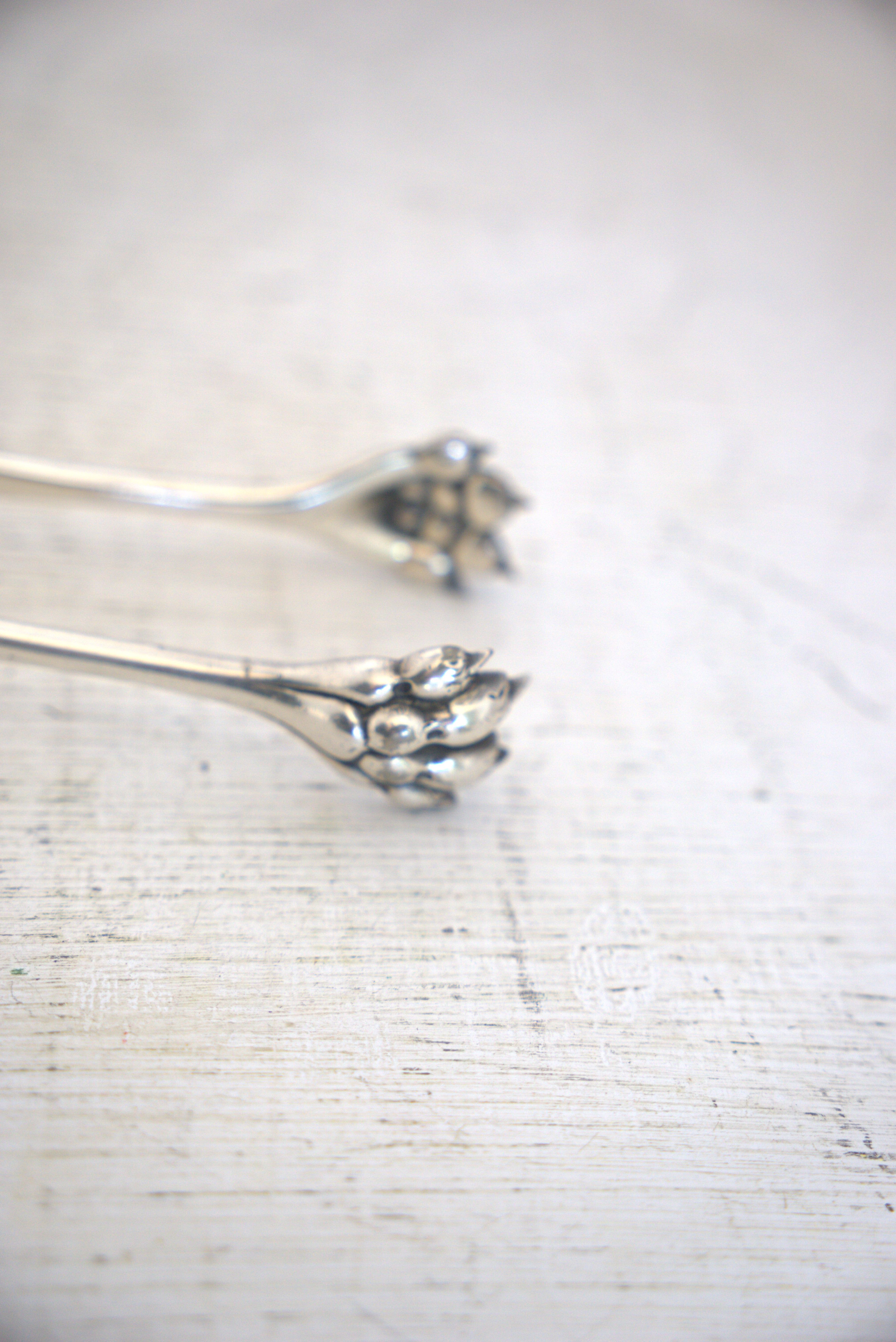 Silver metal candy box and pliers