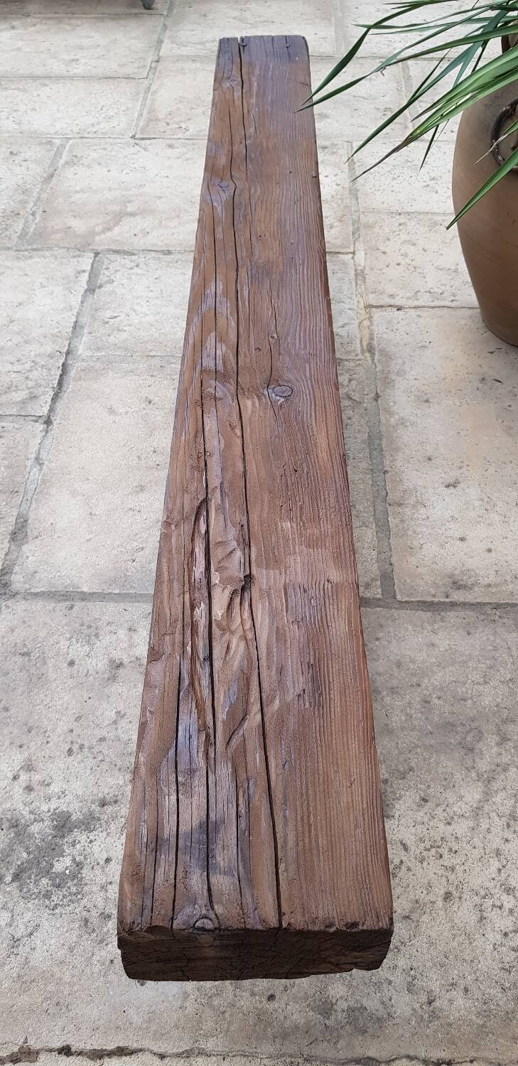 Wabi Sabi wooden console