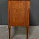 Commode sauteuse en marqueterie, style Louis XVI – milieu XXe