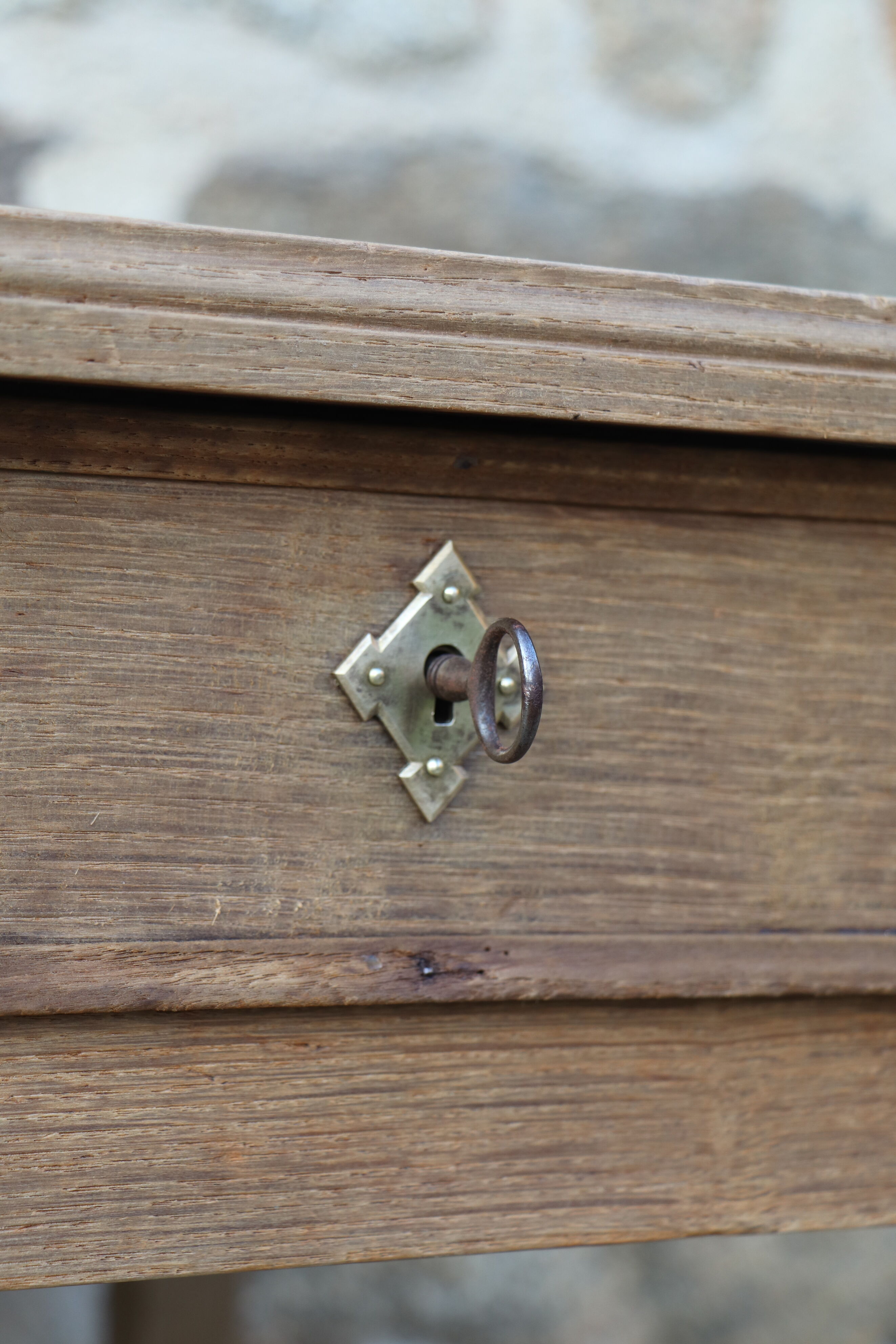 Bureau époque Directoire - bois naturel