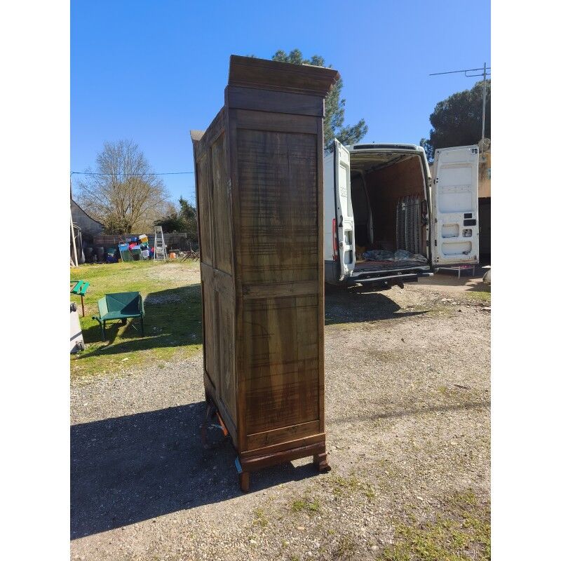 Armoire Louis Philippe noyer 19ème