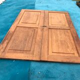 Double closet door