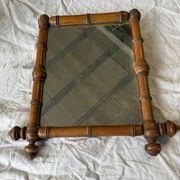 Fake bamboo mirror