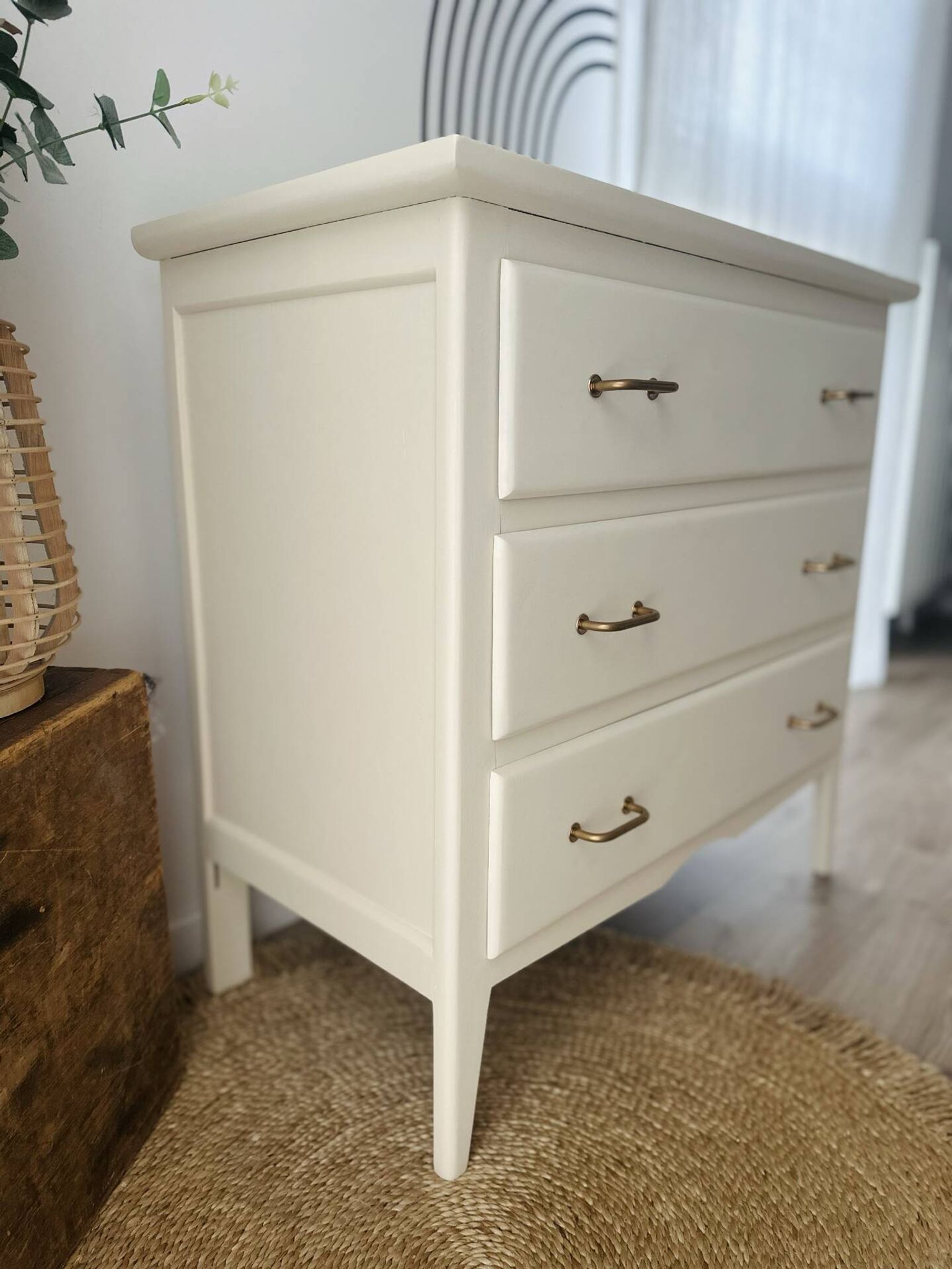Commode vintage année 60 style parisienne