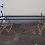 Mahogany enfilade by Paul Geoffroy for Roche Bobois of the 60s