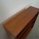 Noten fineer boekenkast LP kast met legplanken nr. 1