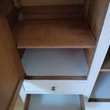 Parisian art deco wardrobe
