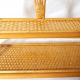 Small Rattan Shelf