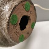 Danish ceramic table lamp from the 1970-80s.