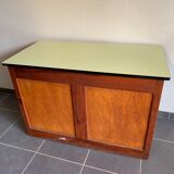 Pine desk formica tray