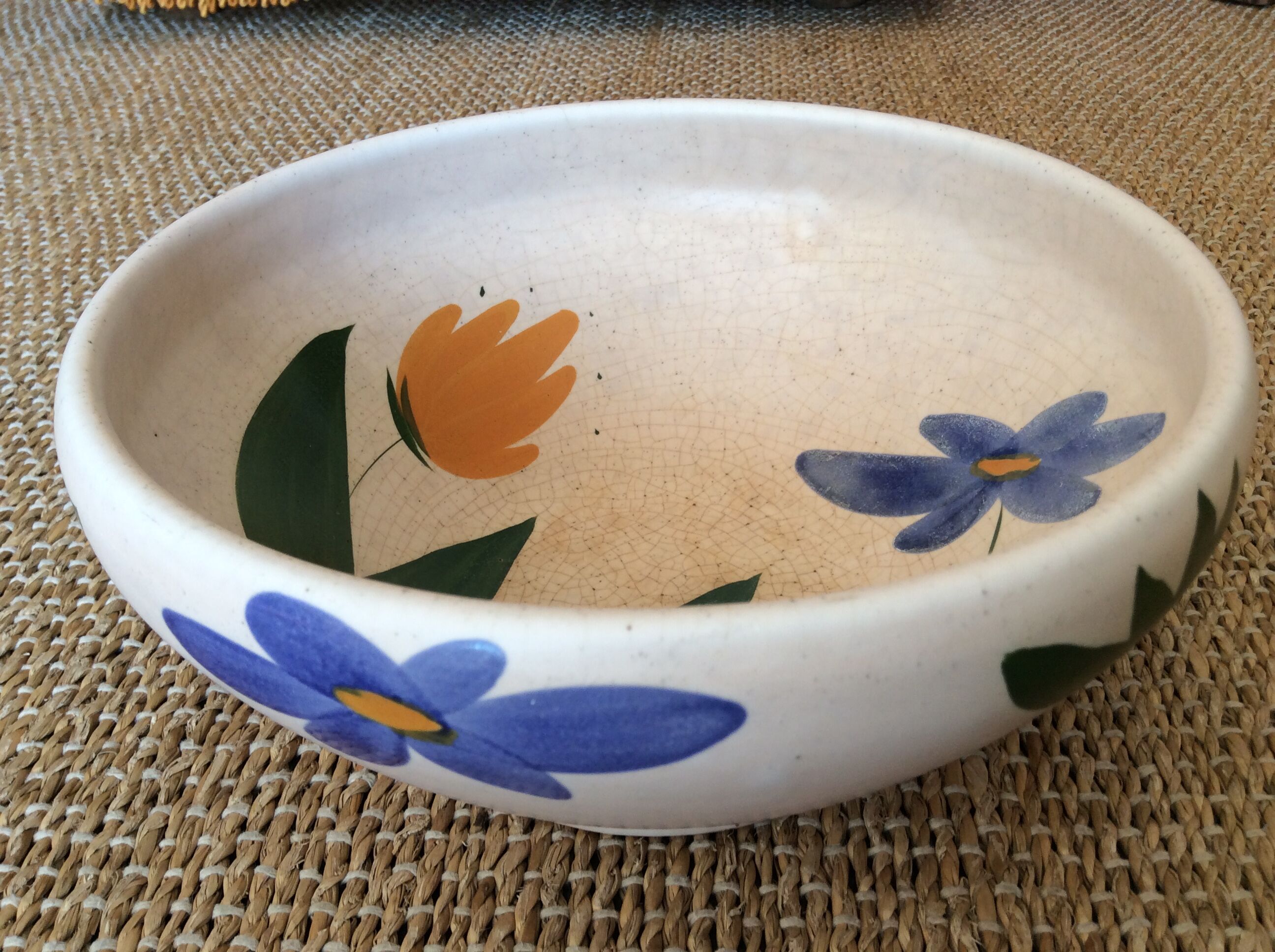 Salad bowl Poterie du Marais