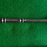 12 silver cake forks