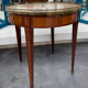 Table bouillotte style Louis XVI
