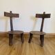 Pair of Brutalist Chairs