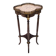 Ebonized Beech Gueridon with a Broccatello Marble Top, Italy