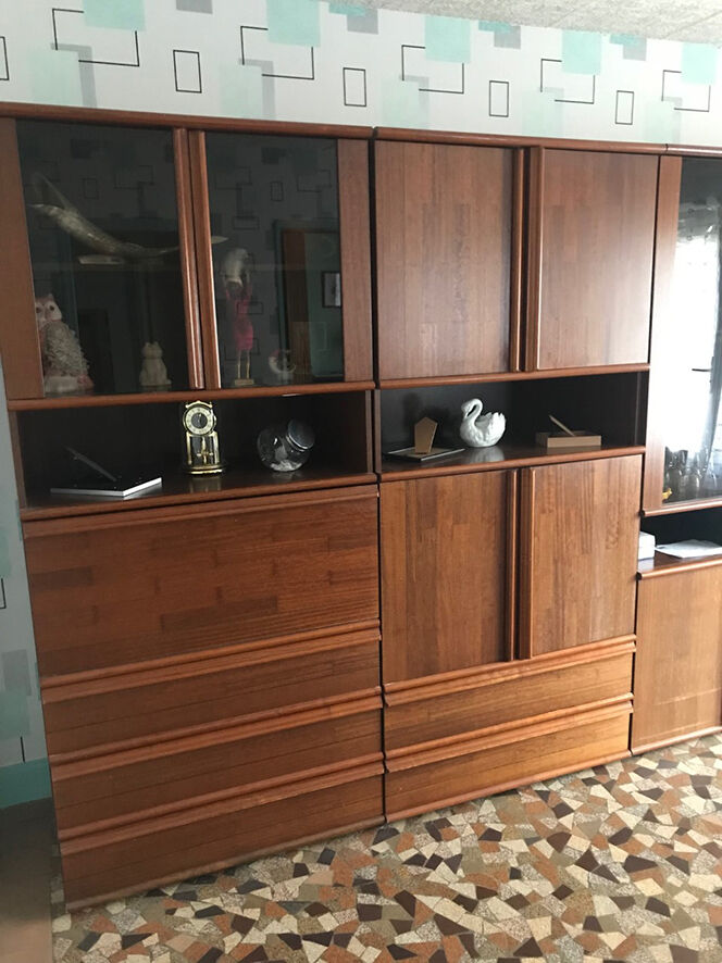 Furniture living living room vintage 60s