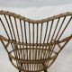 Rohe Noordwolde rattan chair, 1960, Netherlands XL siz