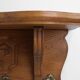 Mid-Century Belgian Oak Wall-Mounted Coat Rack in Bruegel Style