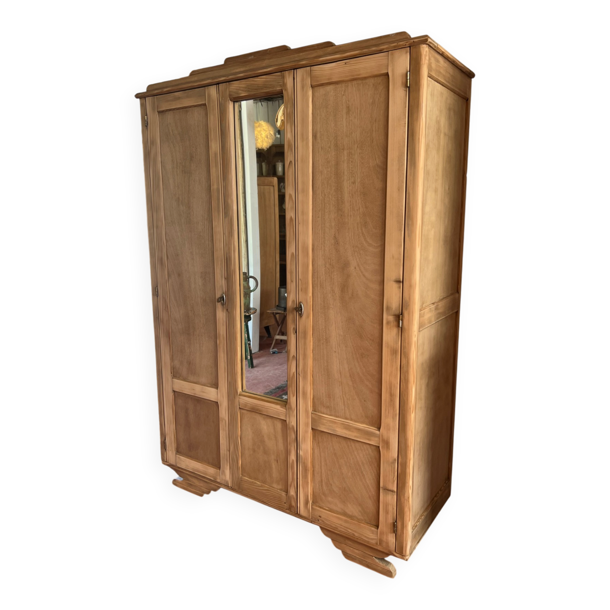 Art Deco style wardrobe