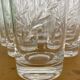 Set 10 verres orangeade cristal taillé