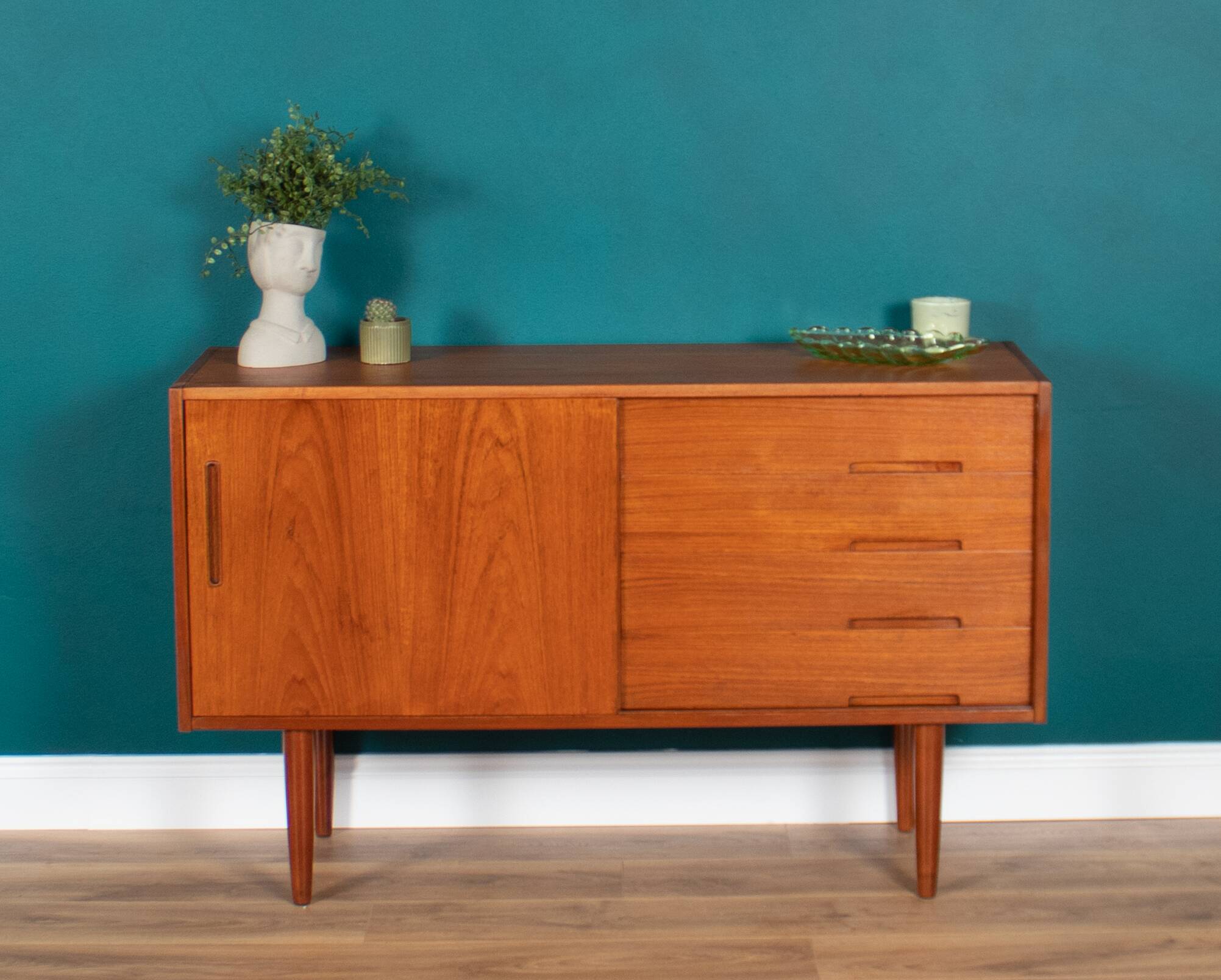 Retro Teak Troeds Lyon 1960s Swedish Mid Century Sideboard Scandinavian