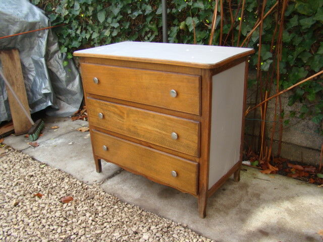 Vintage chest of drawers 50 revisited
