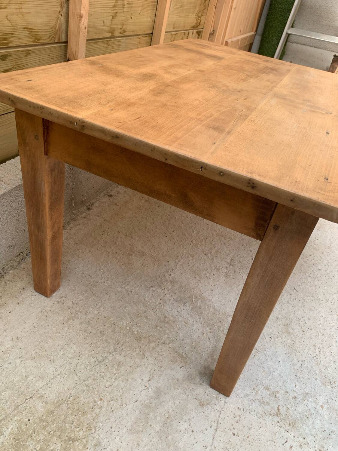 Farmhouse coffee table