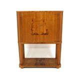 Scandinavian wooden bar cabinet, Swedish modern, Sweden, 1930