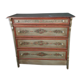 Painted dresser of the 1900s