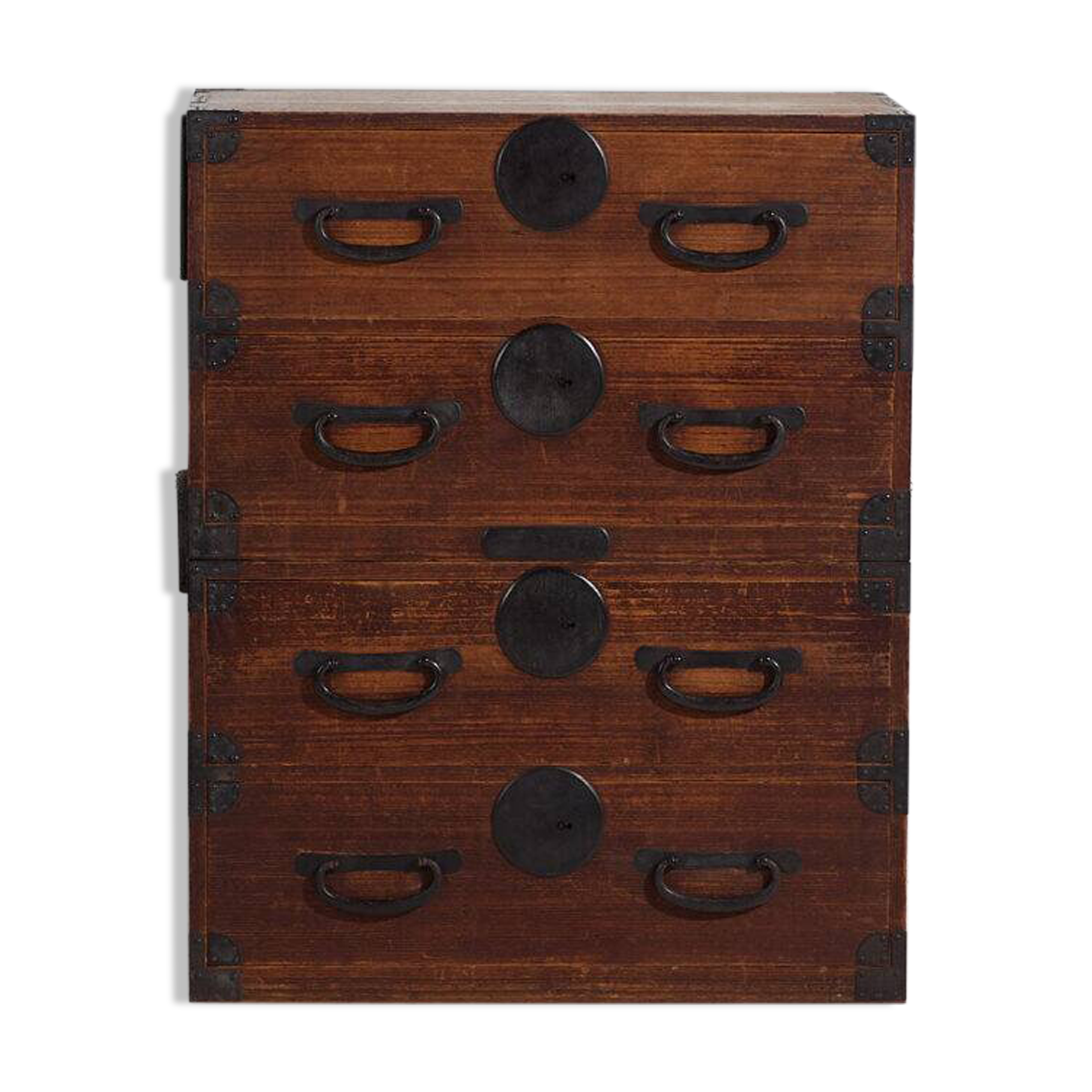Antique Japanese chest of drawers – Meiji/Taishō period (c.1868-1926) #43