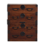 Antique Japanese chest of drawers – Meiji/Taishō period (c.1868-1926) #43