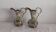 Pair of vases, vintage jugs - Hubert Bequet - model 323 Chantal