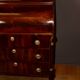 19th Century Mahogany Cylinder Secretary Desk