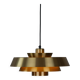 Vintage Danish pendant lamp Nova by Jo Hammerborg, Fog and Morup, 1963
