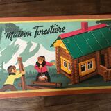 Toy, houses to build in wood