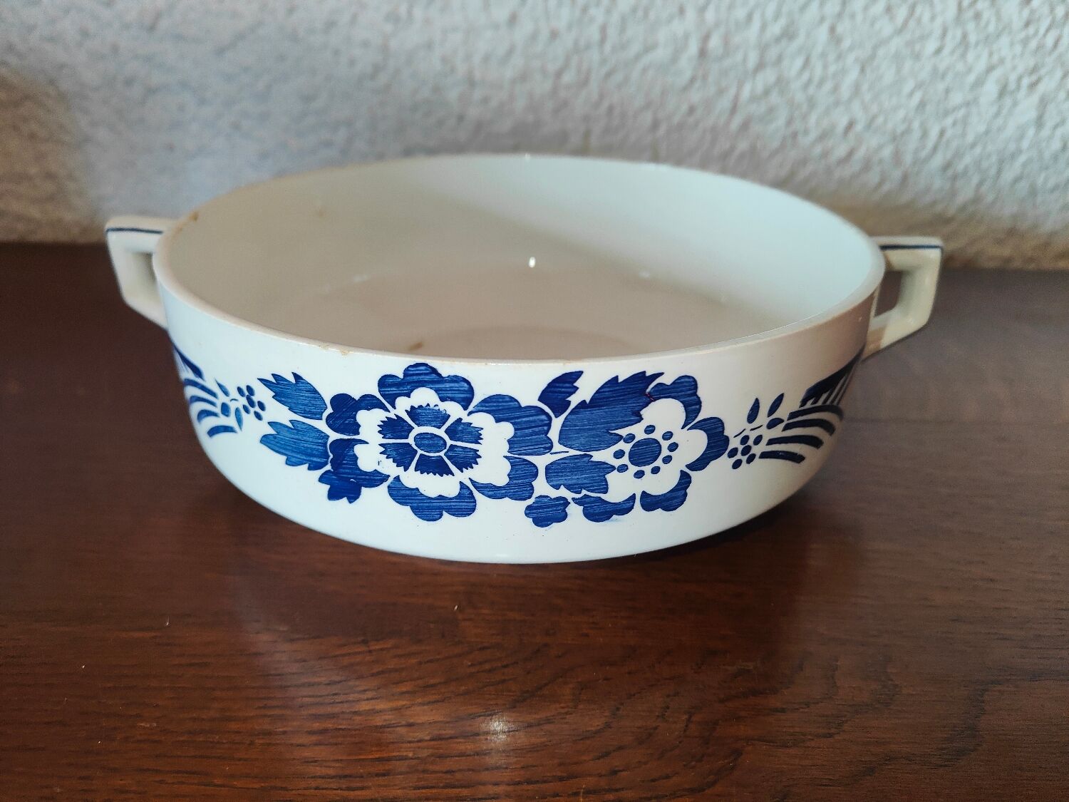 Service of 34 Pieces Wolves Mill and Orchies Hamage France 50s-60s