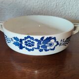 Service of 34 Pieces Wolves Mill and Orchies Hamage France 50s-60s