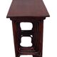 Four Thonet nesting tables.
