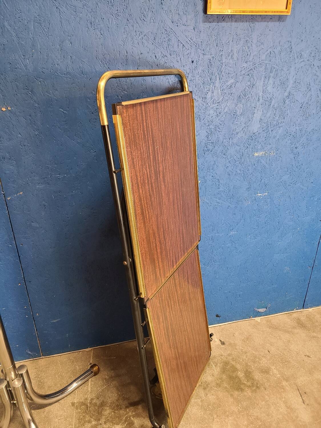 Vintage serving trolley