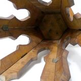 old folding oriental table