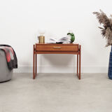 Teak bedside table, Danish design, 1970s, production: Denmark