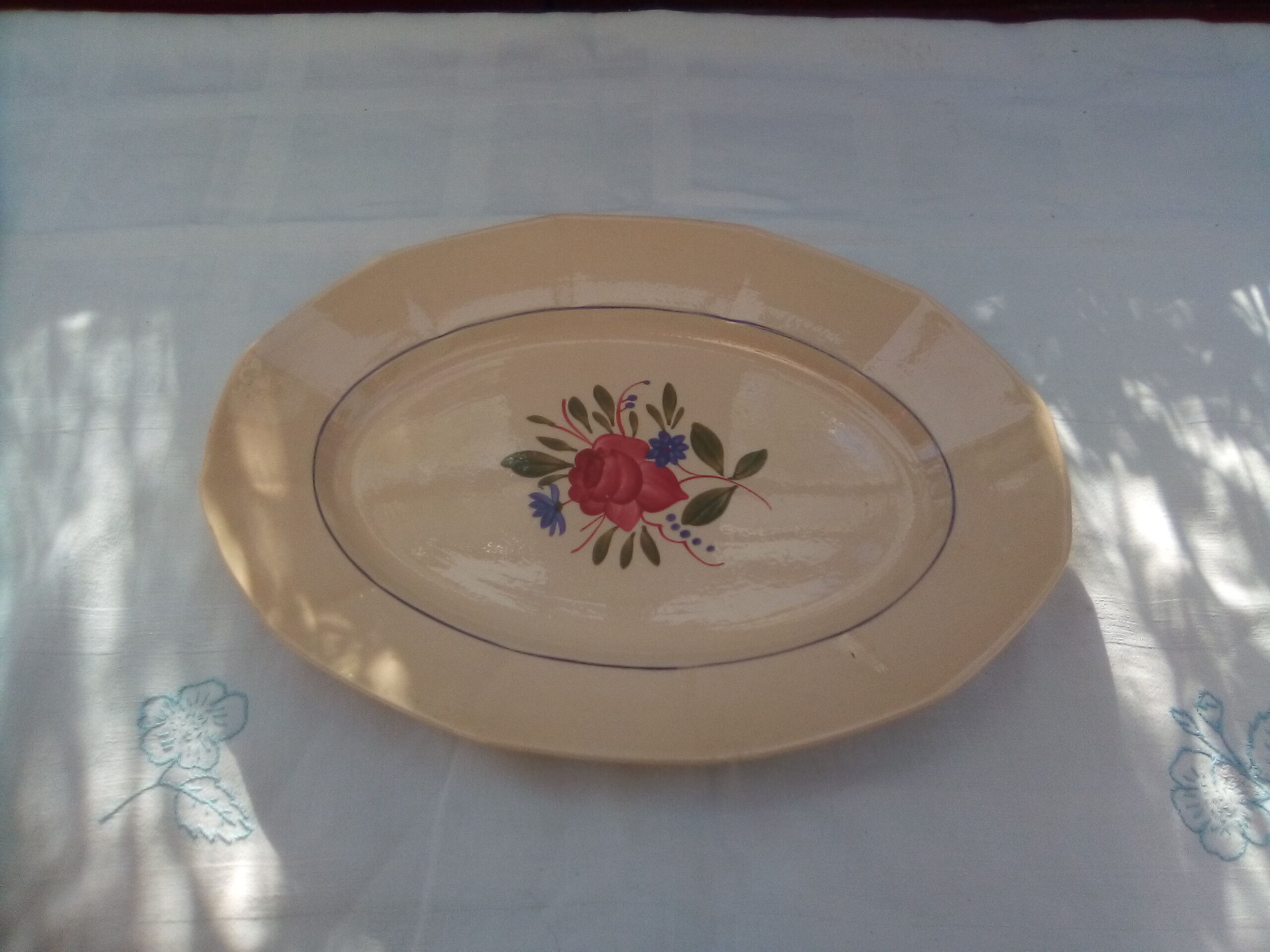 Set of 3 dishes Digoin