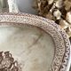 Antique vegetable dish in English ironstone "Princess Alexandra"