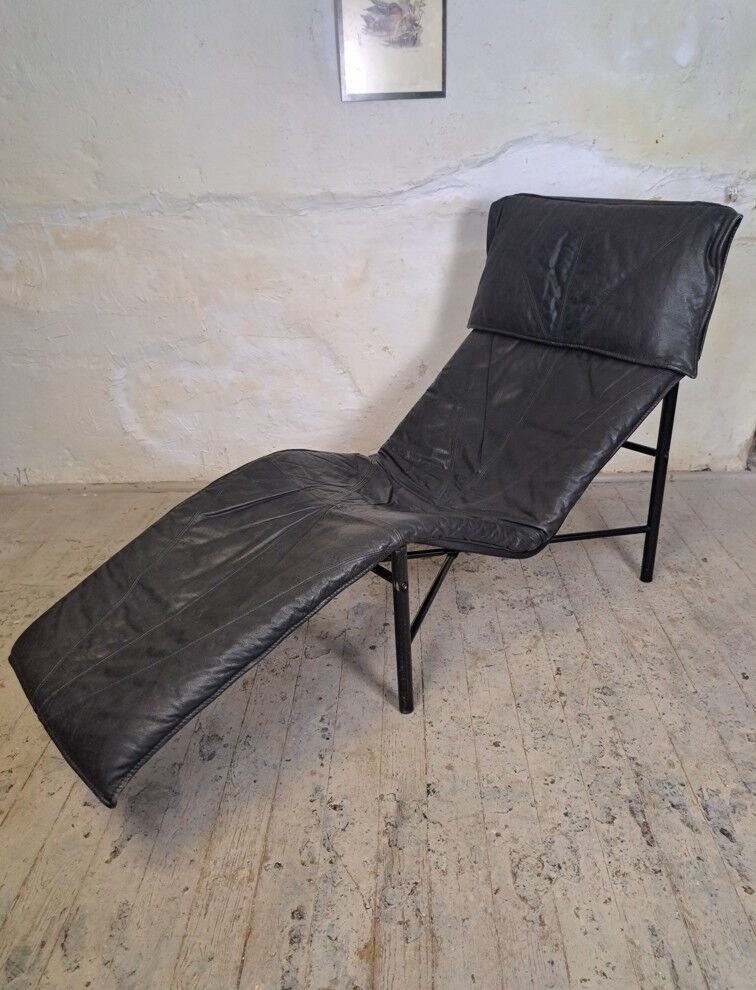 Skye daybed proj/.Tord Bjorklund for Ikea leather 80s