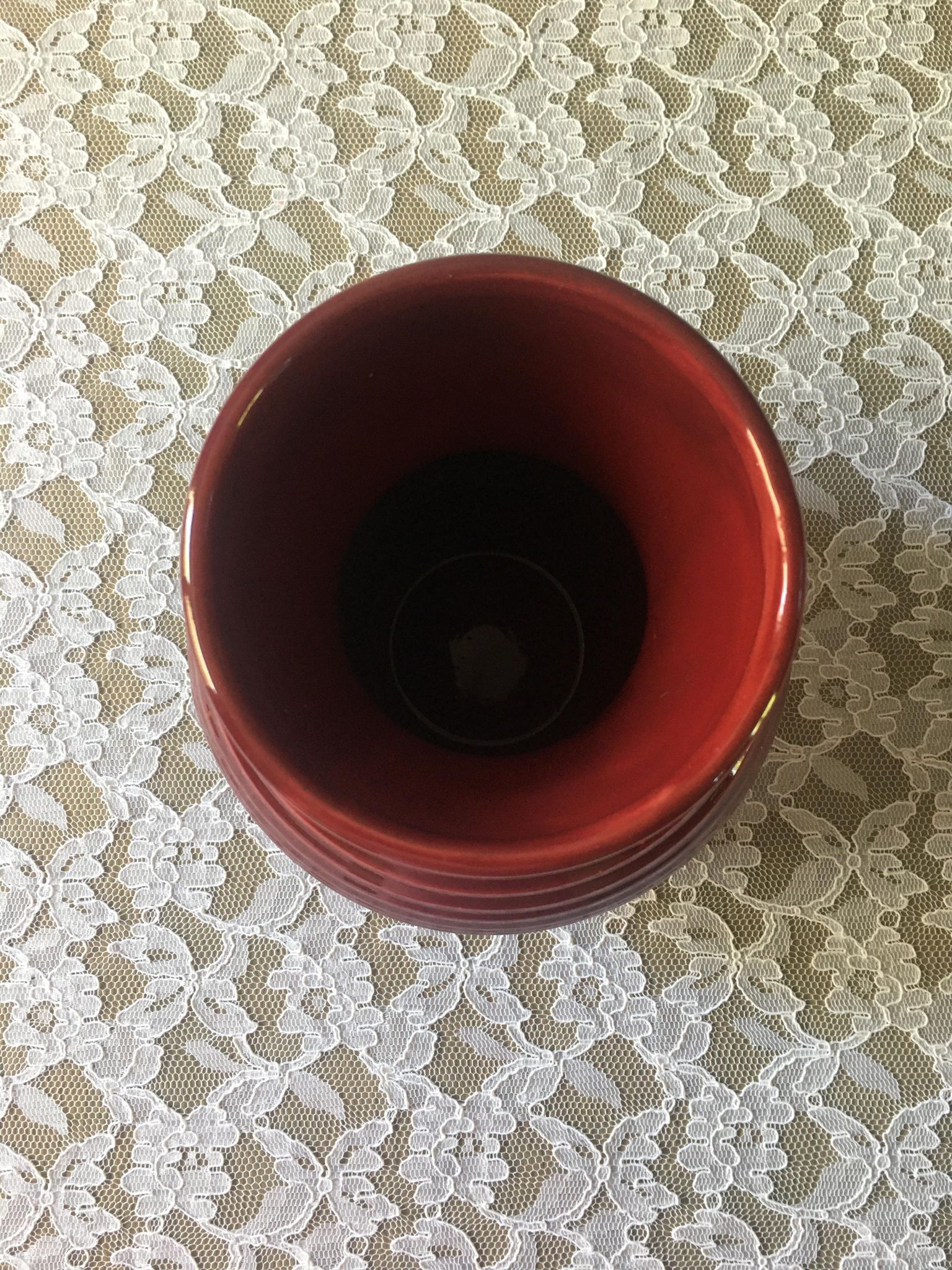 Vase in Earthenware Saint-Clément 1950