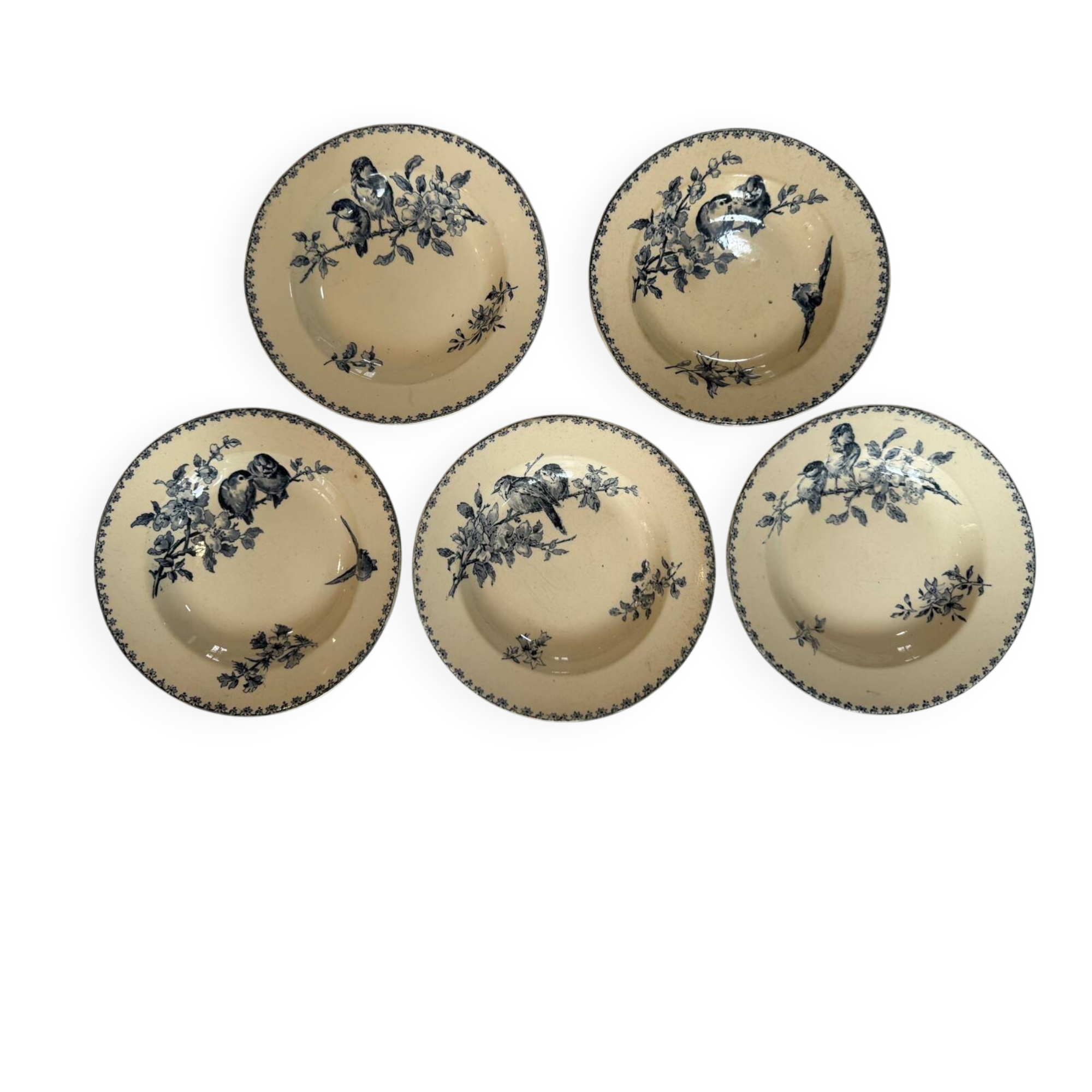 Lot of Favourite plates Sarreguemines