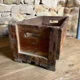 Schweppes wooden box