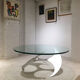 Table basse ‘Propeller’ Knut Hesterberg pour Ronald Schmitt, 1960