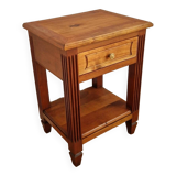Low cabinet in blond cherry wood, Directoire style