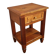 Low cherry wood furniture in Directoire style.